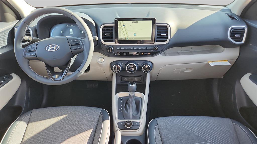 new 2025 Hyundai Venue car, priced at $23,972