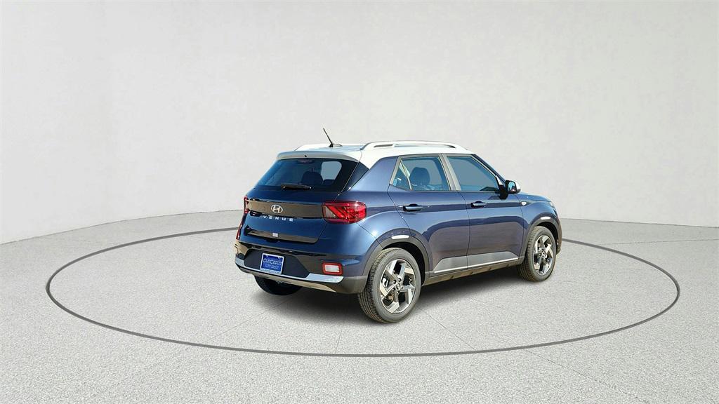 new 2025 Hyundai Venue car, priced at $23,972