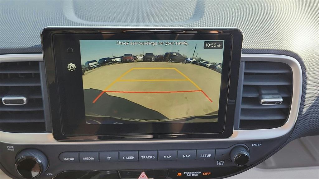 new 2025 Hyundai Venue car, priced at $23,972