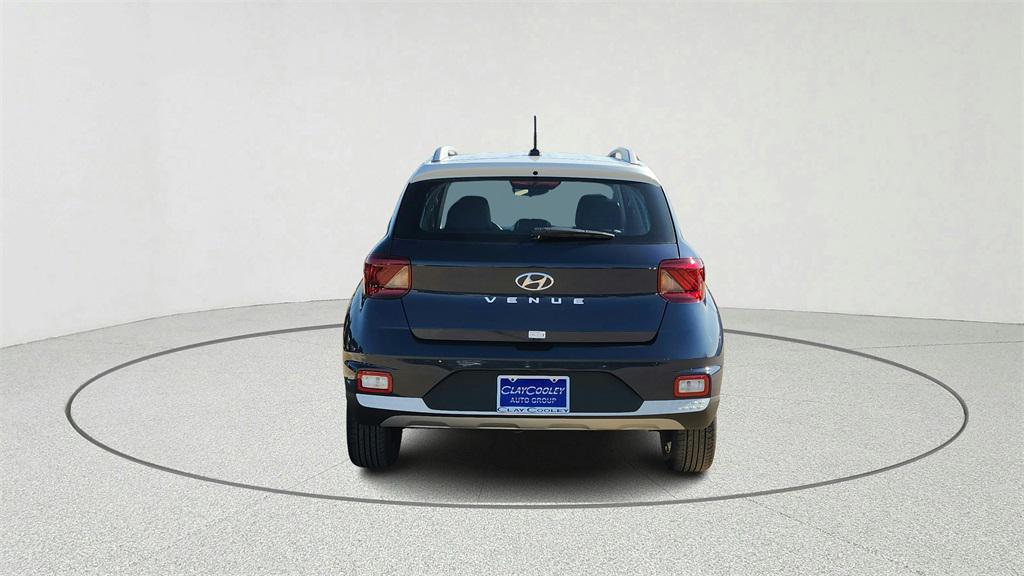 new 2025 Hyundai Venue car, priced at $23,972