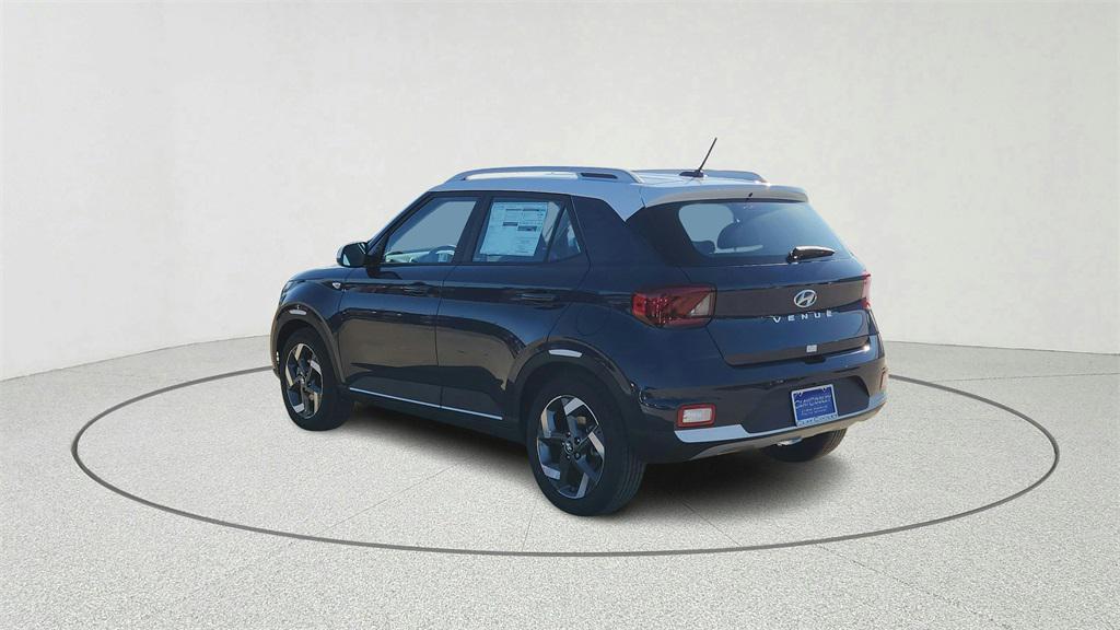 new 2025 Hyundai Venue car, priced at $23,972