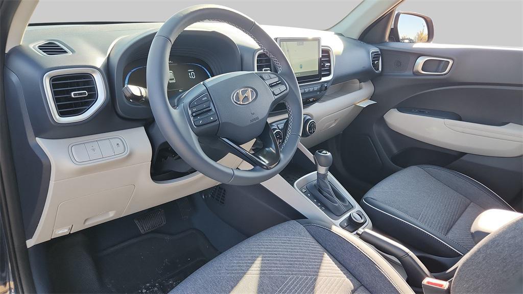 new 2025 Hyundai Venue car, priced at $23,972