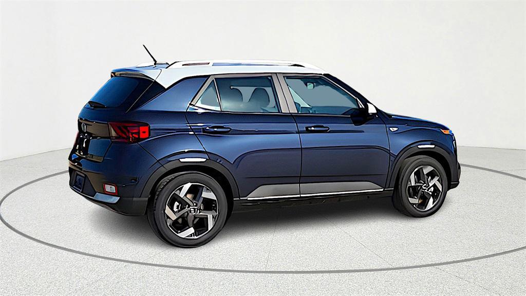 new 2025 Hyundai Venue car, priced at $23,722