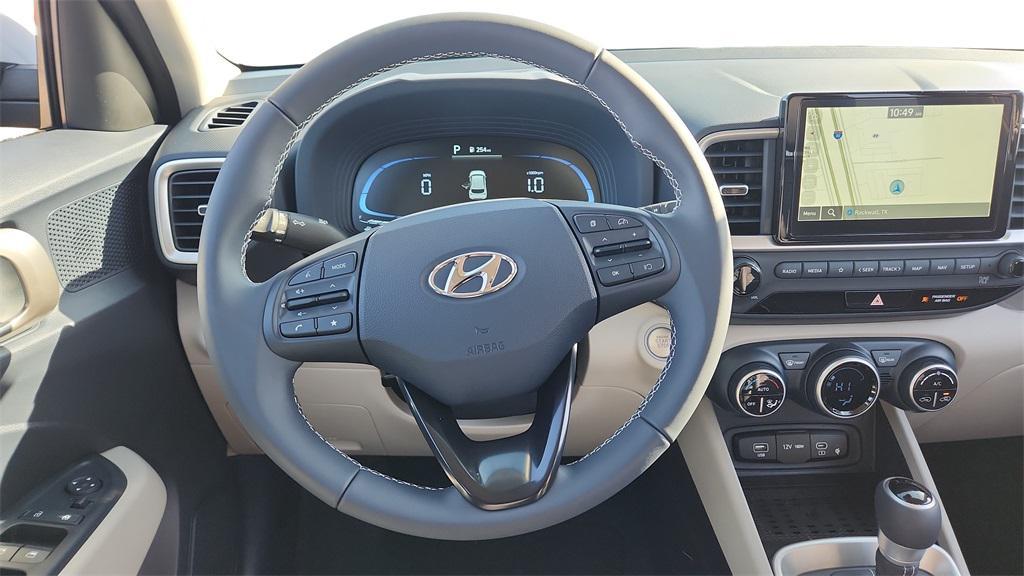 new 2025 Hyundai Venue car, priced at $23,722