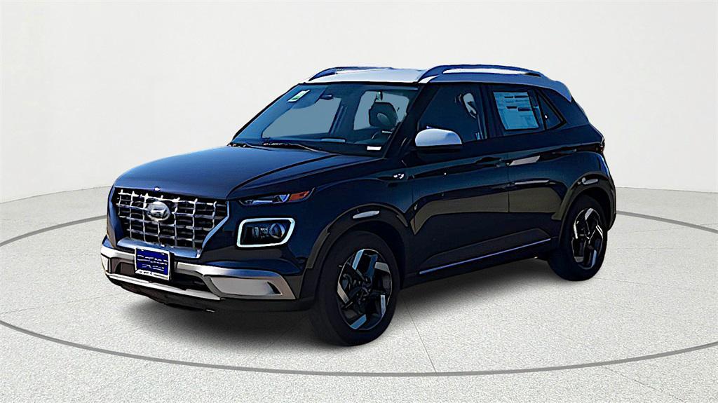 new 2025 Hyundai Venue car, priced at $23,722