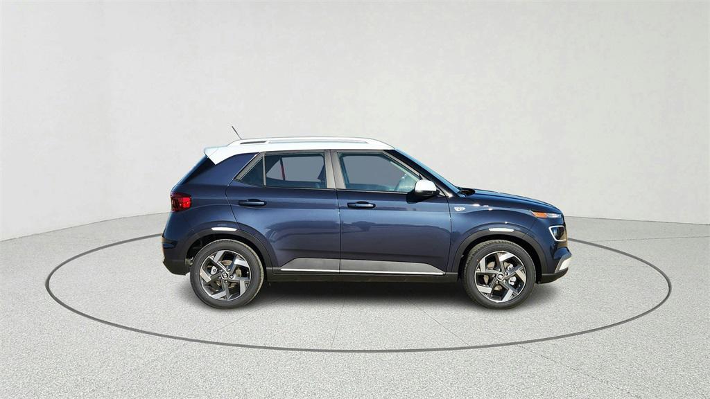new 2025 Hyundai Venue car, priced at $23,972