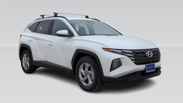 new 2024 Hyundai Tucson car, priced at $30,699
