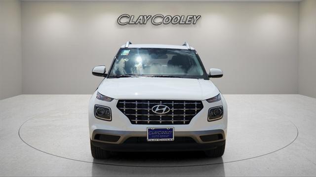 new 2025 Hyundai Venue car, priced at $24,060