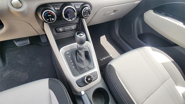 new 2025 Hyundai Venue car, priced at $24,060