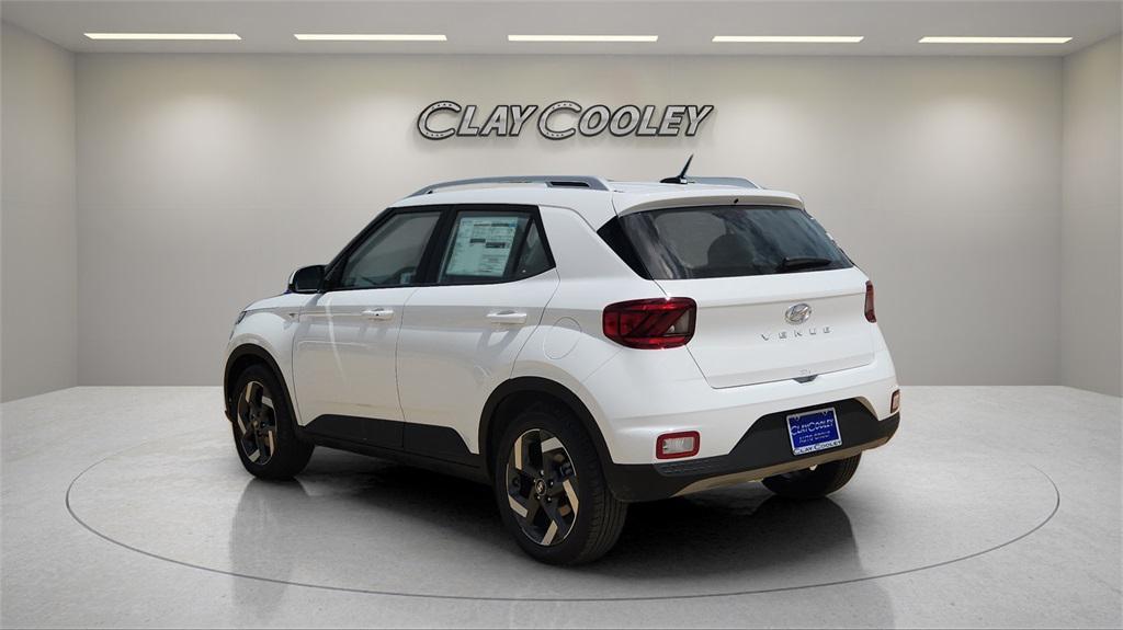 new 2025 Hyundai Venue car, priced at $22,517