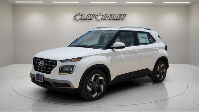 new 2025 Hyundai Venue car, priced at $24,060