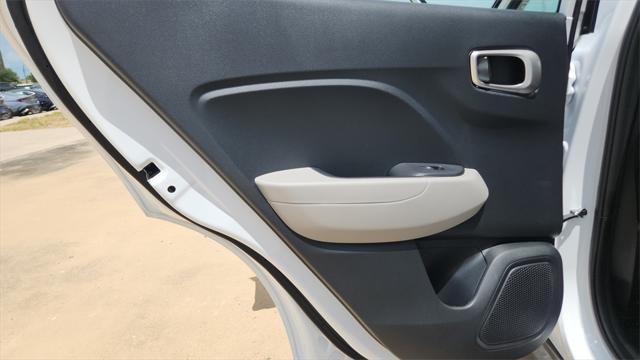 new 2025 Hyundai Venue car, priced at $24,060