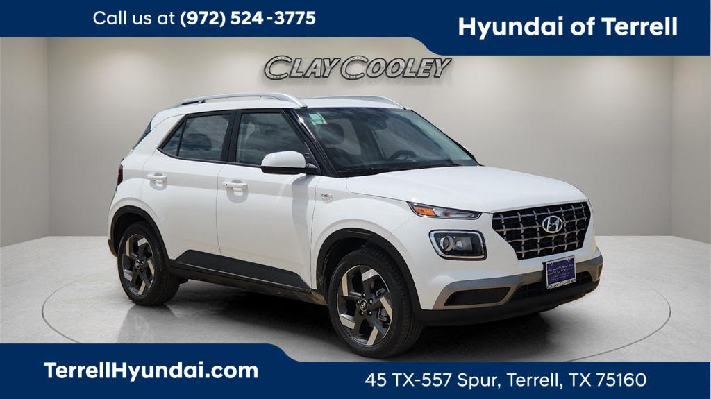 new 2025 Hyundai Venue car, priced at $22,517