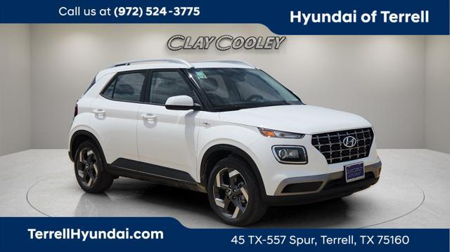 new 2025 Hyundai Venue car, priced at $24,060