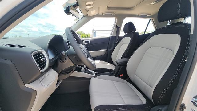 new 2025 Hyundai Venue car, priced at $24,060