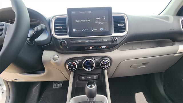 new 2025 Hyundai Venue car, priced at $24,060