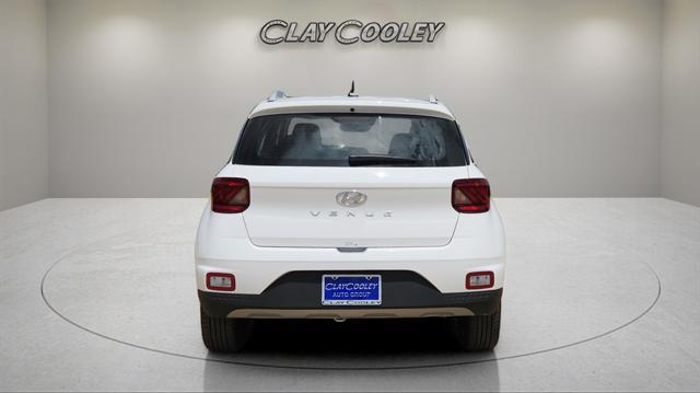 new 2025 Hyundai Venue car, priced at $24,060