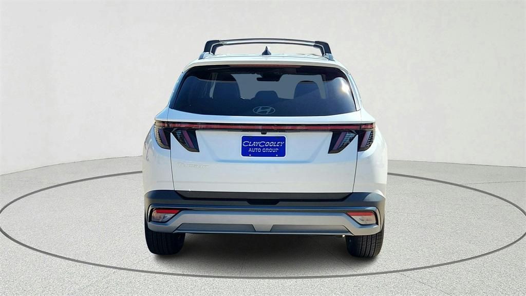 new 2026 Hyundai Tucson car, priced at $33,474