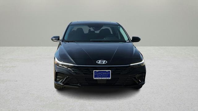 new 2025 Hyundai Elantra car, priced at $24,690