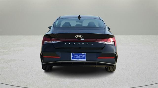 new 2025 Hyundai Elantra car, priced at $24,690