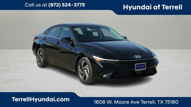 new 2025 Hyundai Elantra car, priced at $24,690