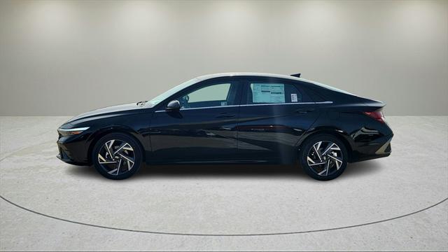 new 2025 Hyundai Elantra car, priced at $24,690