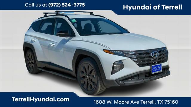 new 2025 Hyundai Tucson car, priced at $34,865