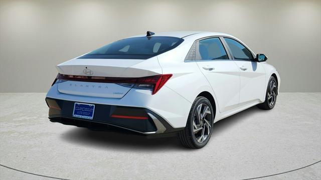 new 2025 Hyundai Elantra car, priced at $27,145