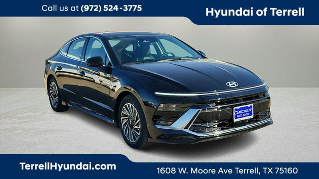 new 2024 Hyundai Sonata Hybrid car, priced at $37,527