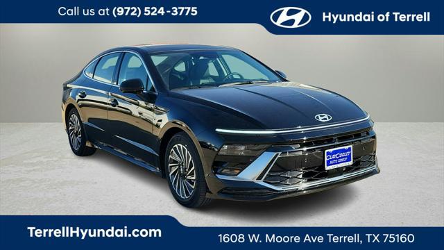 new 2024 Hyundai Sonata Hybrid car, priced at $37,277