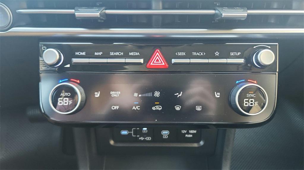 new 2025 Hyundai TUCSON Hybrid car, priced at $36,327