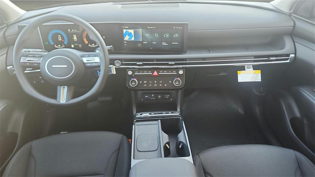 new 2025 Hyundai TUCSON Hybrid car, priced at $36,327