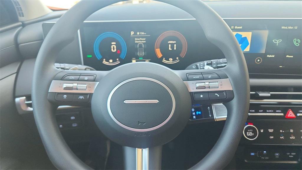 new 2025 Hyundai TUCSON Hybrid car, priced at $36,327