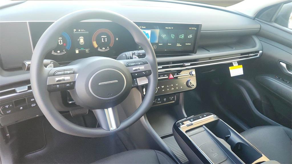 new 2025 Hyundai TUCSON Hybrid car, priced at $36,327