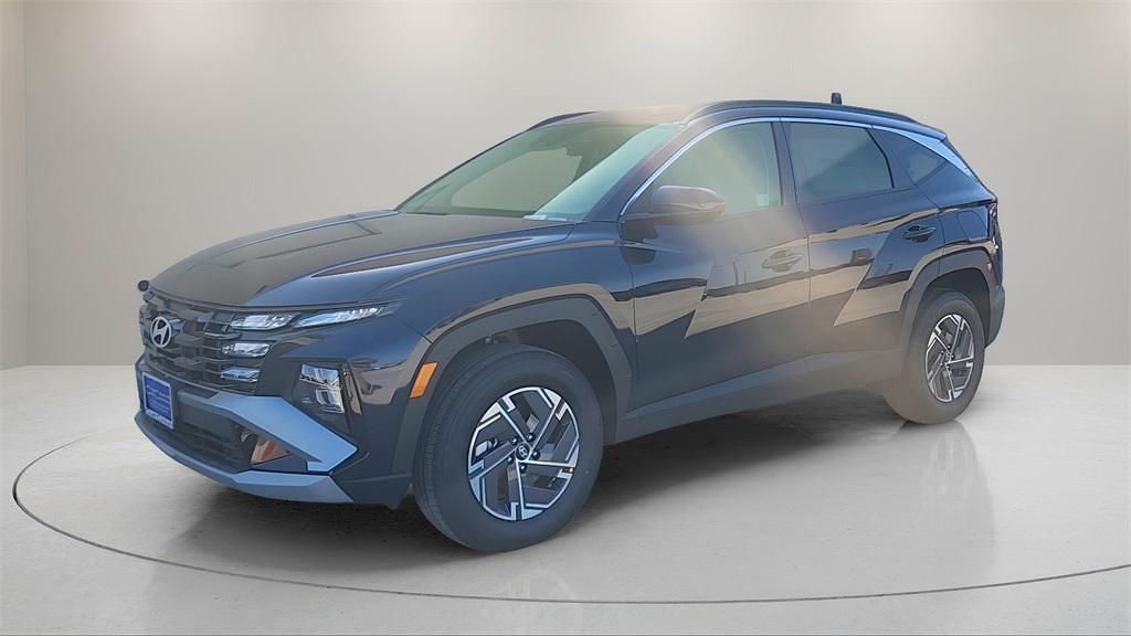 new 2025 Hyundai TUCSON Hybrid car, priced at $36,327