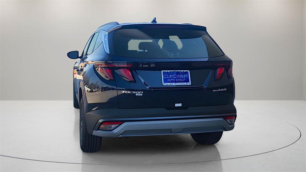 new 2025 Hyundai TUCSON Hybrid car, priced at $36,327