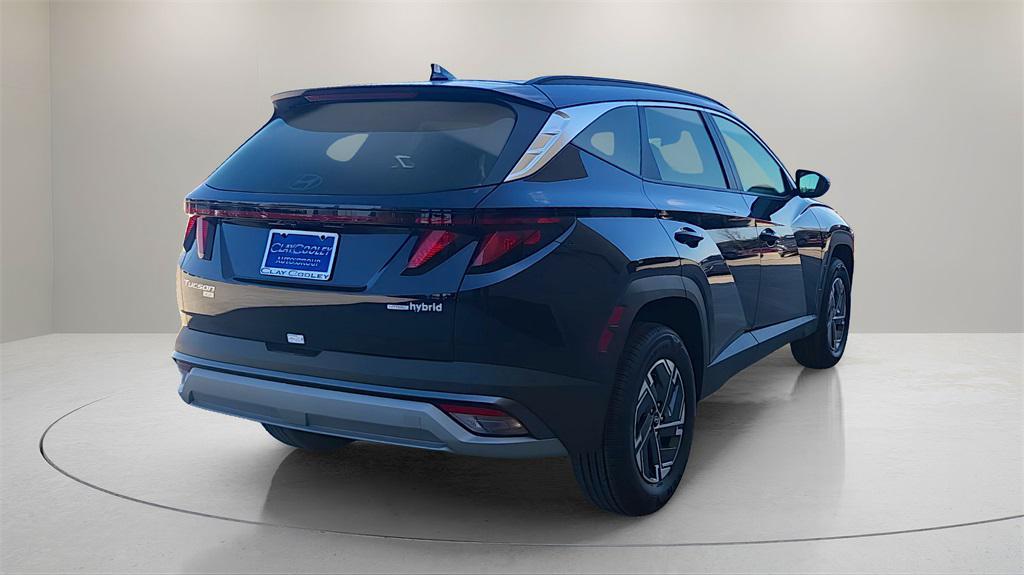 new 2025 Hyundai TUCSON Hybrid car, priced at $36,327
