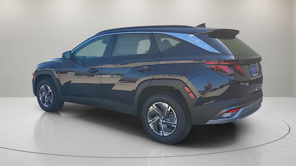 new 2025 Hyundai TUCSON Hybrid car, priced at $36,327