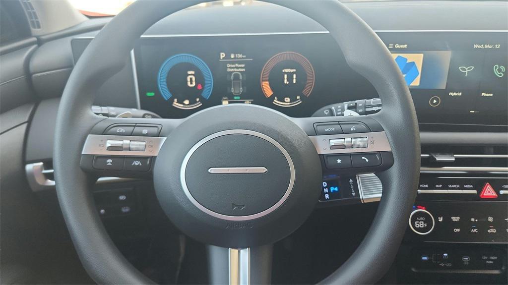 new 2025 Hyundai TUCSON Hybrid car, priced at $36,327