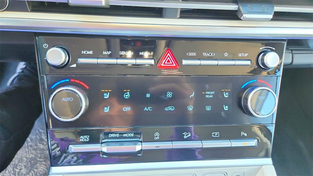 new 2025 Hyundai Santa Fe car, priced at $44,850
