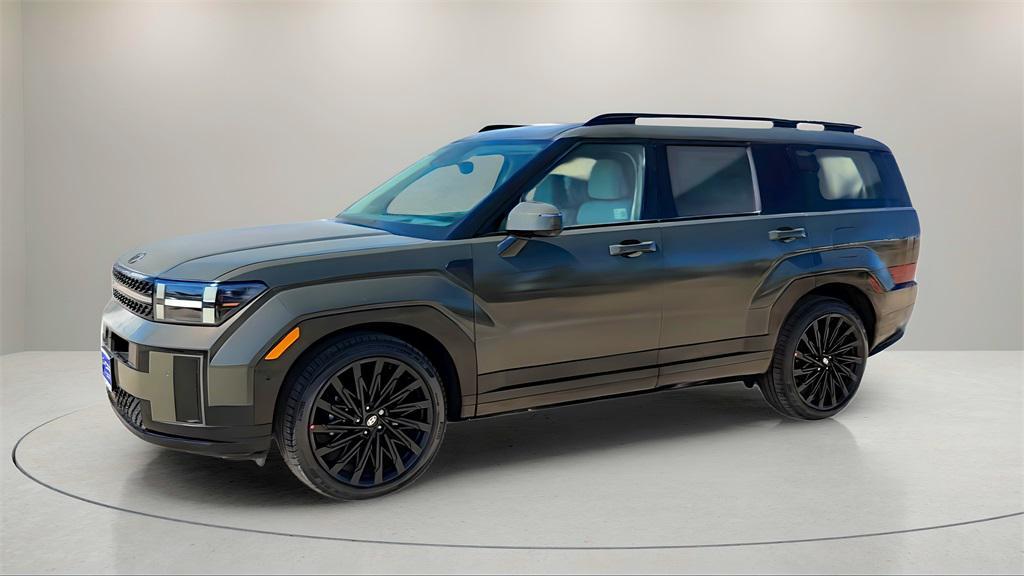 new 2025 Hyundai Santa Fe car, priced at $44,850