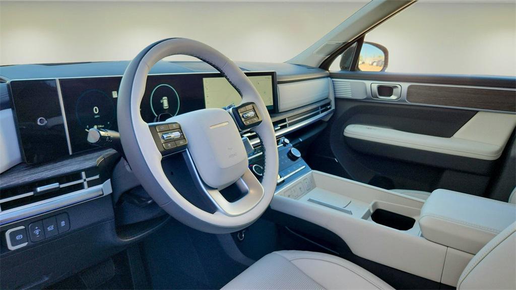 new 2025 Hyundai Santa Fe car, priced at $44,850