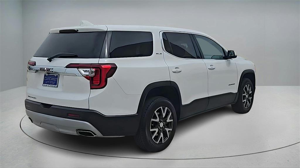 used 2023 GMC Acadia car, priced at $26,282
