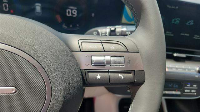 new 2025 Hyundai Kona car, priced at $28,020
