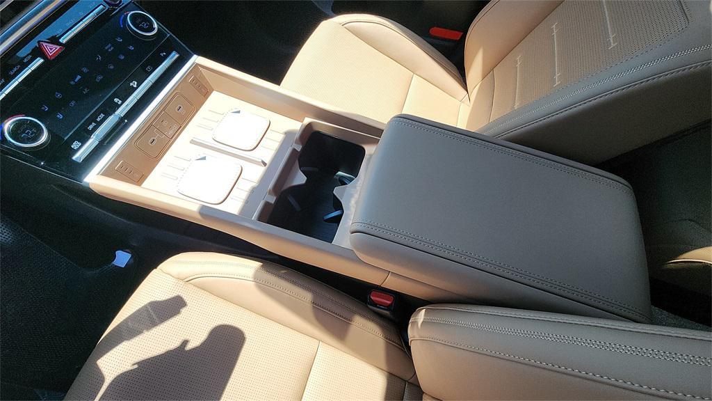 new 2026 Hyundai Santa Fe car, priced at $47,823