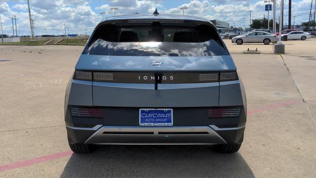 new 2025 Hyundai IONIQ 5 car, priced at $50,519