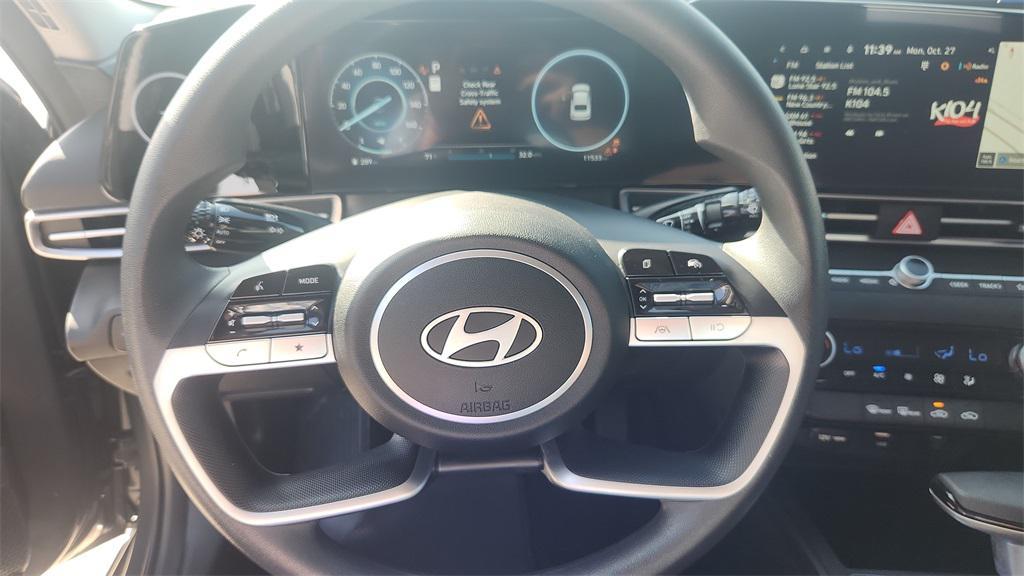 used 2024 Hyundai Elantra car, priced at $21,890