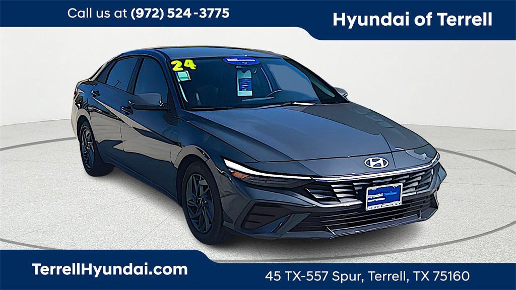 used 2024 Hyundai Elantra car, priced at $21,890
