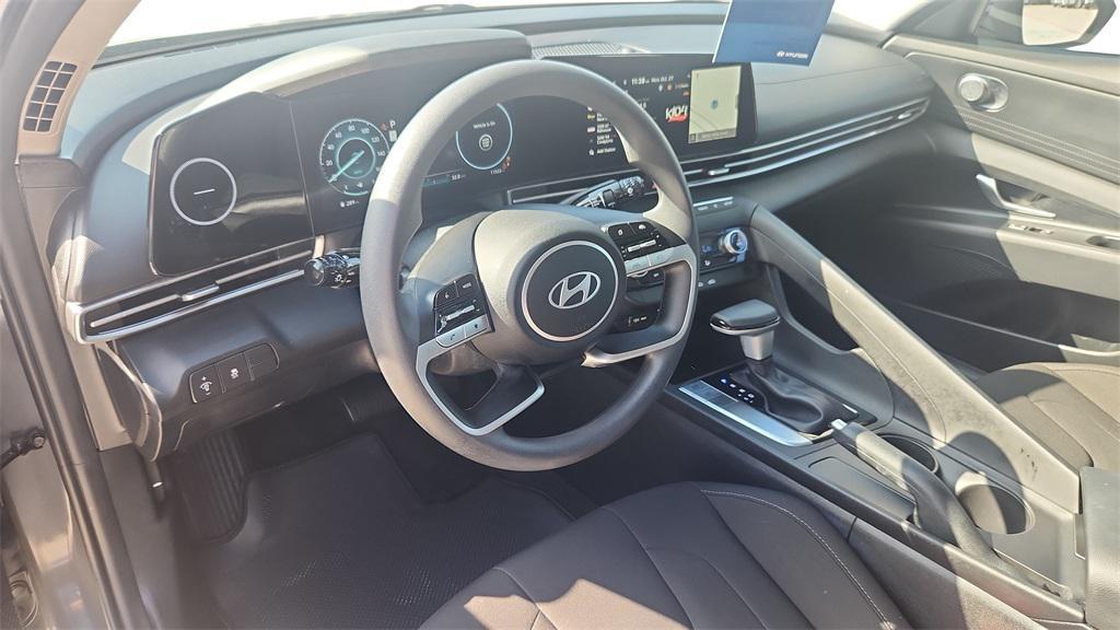 used 2024 Hyundai Elantra car, priced at $21,890