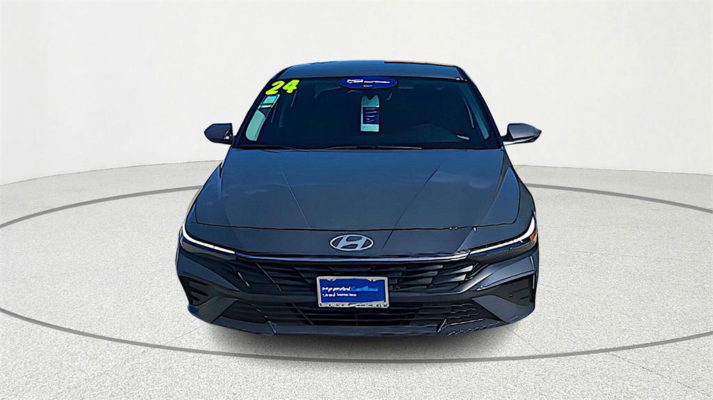 used 2024 Hyundai Elantra car, priced at $21,890
